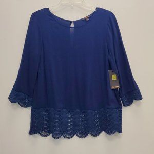 Ella Moss 3/4 Sleeve Blouse